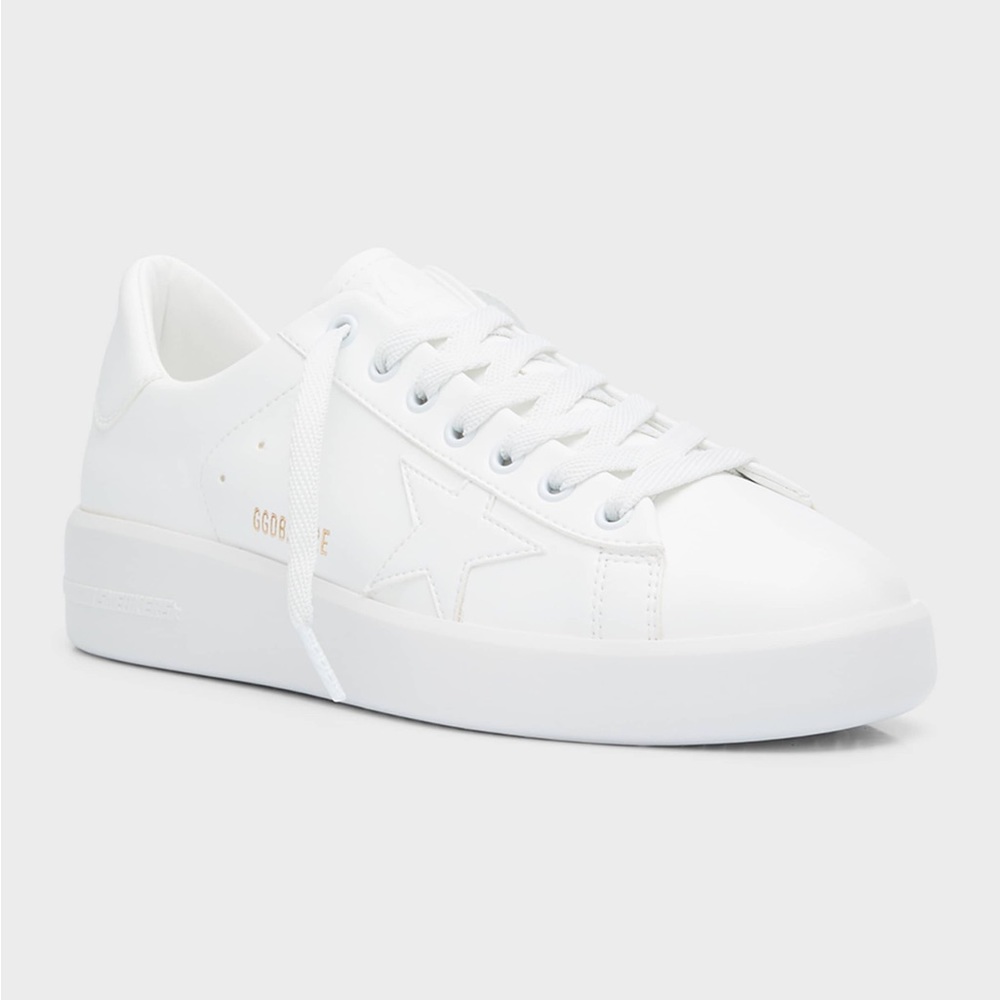 Golden goose, pure star low top sneakers 38 - Picture 7 of 8